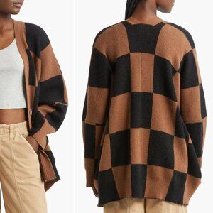 LaLa Love You Oversize Cardigan